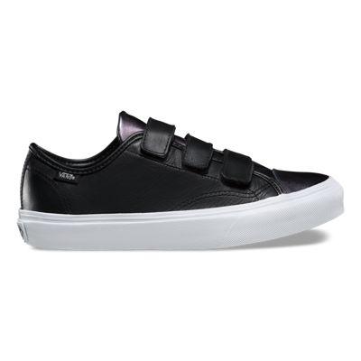 Vans 2-tone Leather Style 23 V (gunmetal/black)