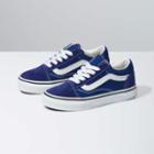 Vans Kids Old Skool Shoe (blueprint)