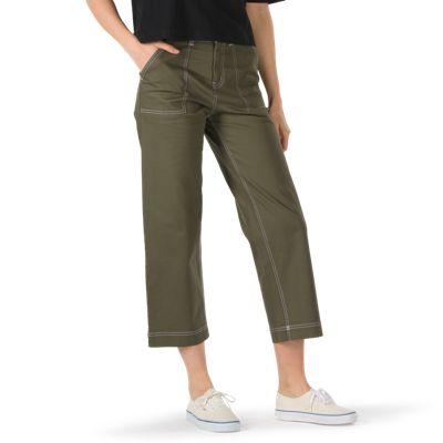 Vans In The Know Pant (grape Leaf)