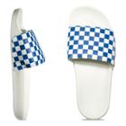 Vans Checkerboard Slide-on (true Blue)