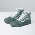 Vans Kids Sk8-hi Zip (sunset Fade Grey)