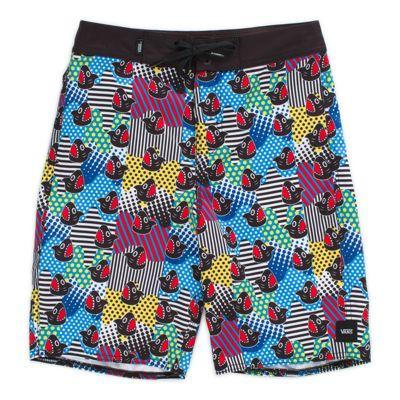 Vans X Shark Week Boys Boardshort (shark Week)