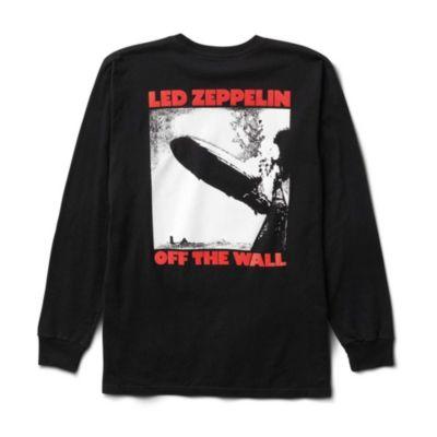 Vans X Led Zeppelin Long Sleeve T-shirt (black)
