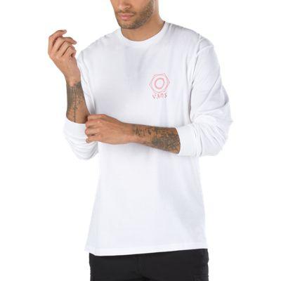 Vans Skate Bolt Longsleeve T-shirt (white)