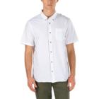 Vans Houser Ss Buttondown Shirt (white)