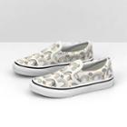 Vans Kids Classic Slip-on (rainbow Mini Check Marshmallow/white)