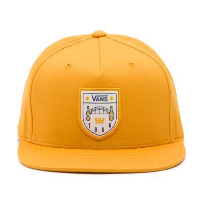 Vans X Chima Snapback Hat (golden Glow)