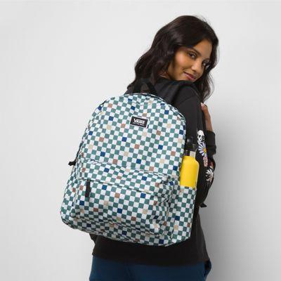 Vans Old Skool H2o Printed Backpack (duck Green)