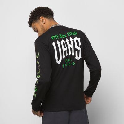 Vans Eyes In The Dark Long Sleeve T-shirt (black)