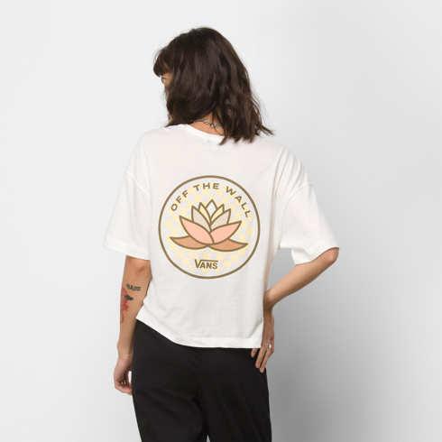 Vans Angie Marino Boxy Tee (marshmallow)