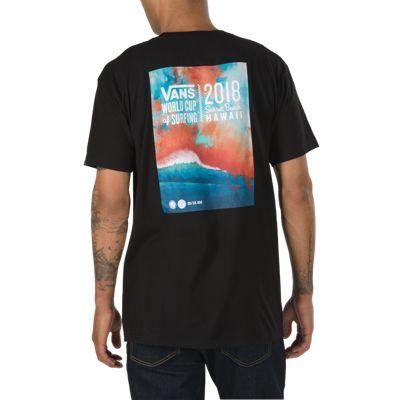 Vans 2018 Sunset Cup Poster T-shirt (black)