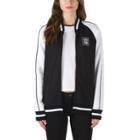 Vans X Karl Lagerfeld Bomber Fleece (black)