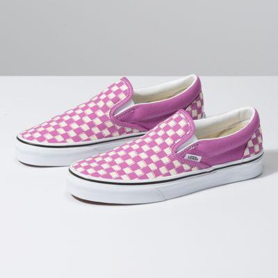 Vans Us Open Slip-on Sf (3d Checker Rosebud)