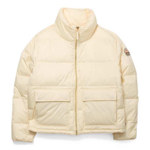 Vans Vault By Vans X Joe Freshgoods Resort Puffer Jacket (banana Crepe)
