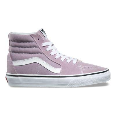 Vans Sk8-hi (sea Fog/true White)