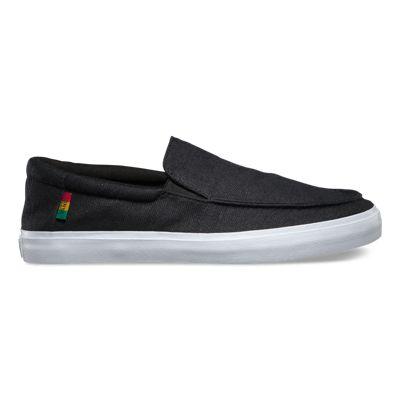 Vans Bali Sf (hemp Black/rasta)