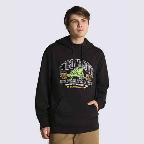 Vans Positivity Department Fleece Pullover Hoodie (black)
