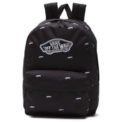 Vans Realm Backpack (black Retro Skateboard)