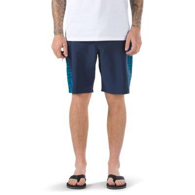 Vans Pvw Side Psych Boardshort (dress Blues)