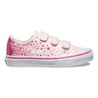 Vans Kids Glitter Star Style 23 V (heavenly Pink True White)