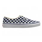 Vans Mens Customs Authentic (navy Check)