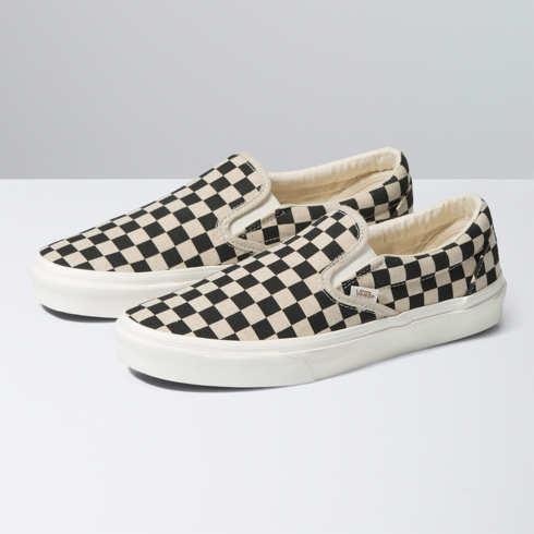Vans Classic Slip-on (eco Theory Checkerboard)