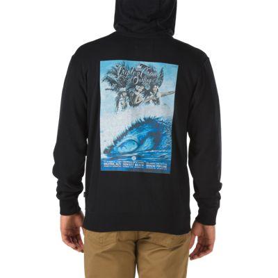 Vans Mens Shoes Skate Shoes Mens Shoes Mens Sandals 2015 Vtcs Zip Hoodie (black)