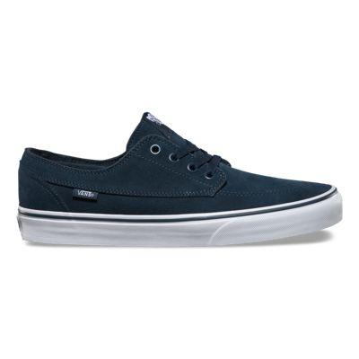 Vans Kids Suede Brigata (teal/true White)