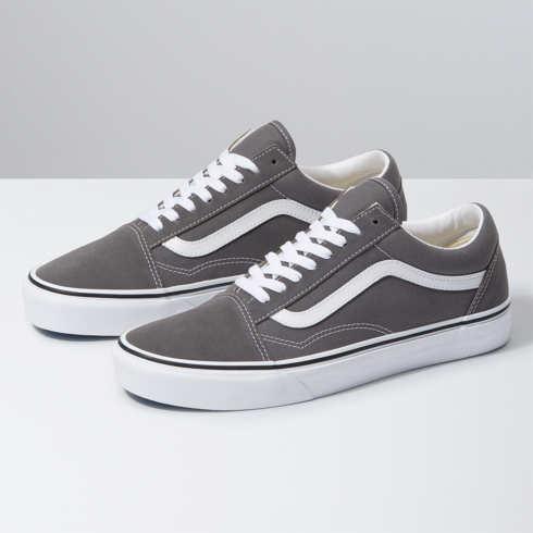 Vans Old Skool (pewter/true White)