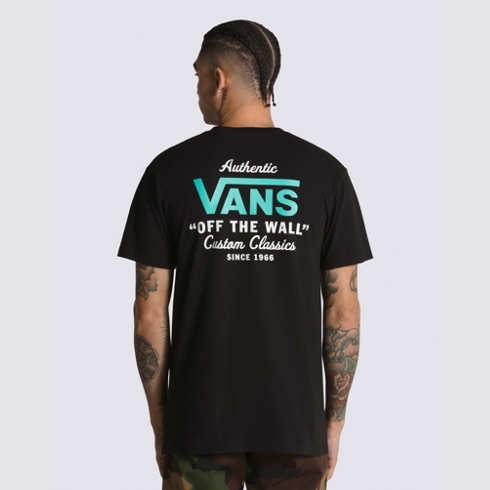 Vans Holder Street Classic T-shirt (black/white/waterfall)