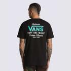 Vans Holder Street Classic T-shirt (black/white/waterfall)