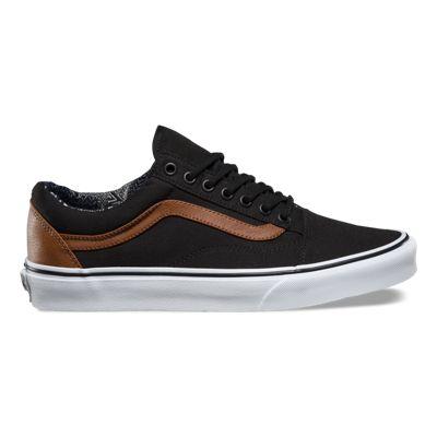 Vans C & L Old Skool (black/material Mix)