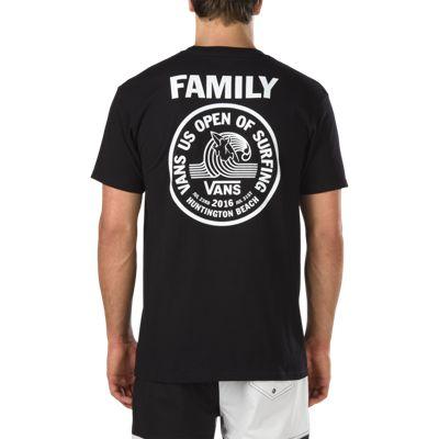Vans 2016 Uso Family T-shirt (black)