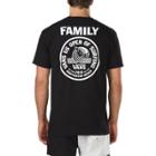 Vans 2016 Uso Family T-shirt (black)