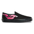 Vans Flame Slip-on (neon Pink/black)