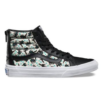 Vans Mens Shoes Skate Shoes Mens Shoes Mens Sandals Shoes Mens Shoes Eley Kishimoto Sk8-hi Slim Zip (sourpuss/black)
