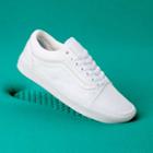 Vans Comfycush Old Skool Shoe (true White/true White)