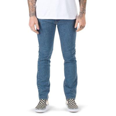 Vans V16 Stone Wash Slim Jean (stone Wash)