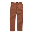 Vans Boys Authentic Chino Stretch Pant (tortoise Shell)