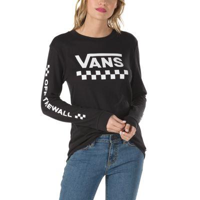 Vans Too Much Fun Long Sleeve T-shirt (black)