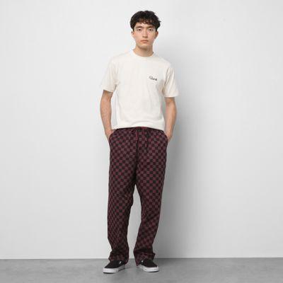 Vans Range Baggy Tapered Elastic Waist Pant (catawba Grape/black)