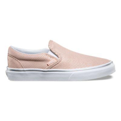 Vans Metallic Dots Slip-on (rose/spanish Villa)