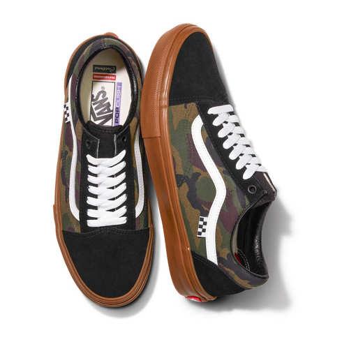 Vans Customs Camo Skate Old Skool (customs)