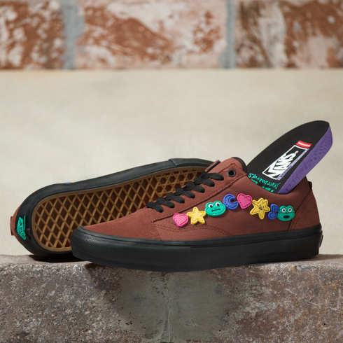 Vans X Frog Skate Old Skool (brown/black)