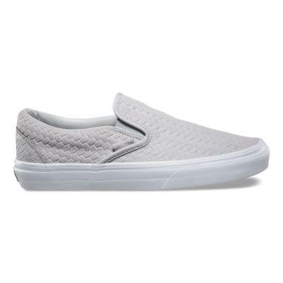 Vans Embossed Woven Suede Slip-on (micro Chip)