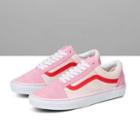 Vans Customs Pink Colorblock Old Skool Wide (customs)