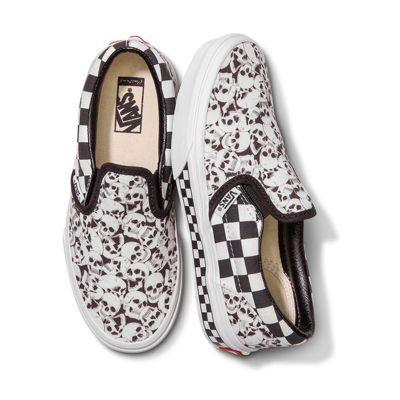 Vans Customs Kids Skulls Slip-on (customs)