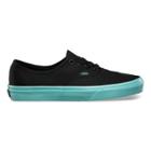 Vans Mens Shoes Skate Shoes Mens Shoes Mens Sandals Shoes Mens Shoes Pop Outsole Authentic (black/aruba Blue)