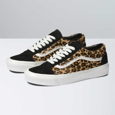 Vans Jungle Clash Old Skool 36 Dx Shoe (leopard)