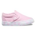 Vans Toddler Polka Dot Cslip-on (pink Lady/true White)